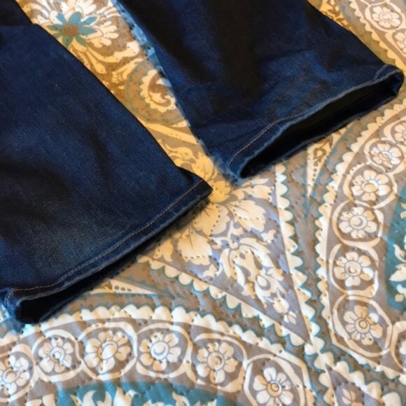 Lucky Brand Lola Skinny Blue Jeans - Size 4/27 - Picture 9 of 12